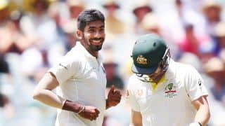 Rohit Sharma asked me to bowl the slower delivery to Shaun Marsh: Jasprit Bumrah